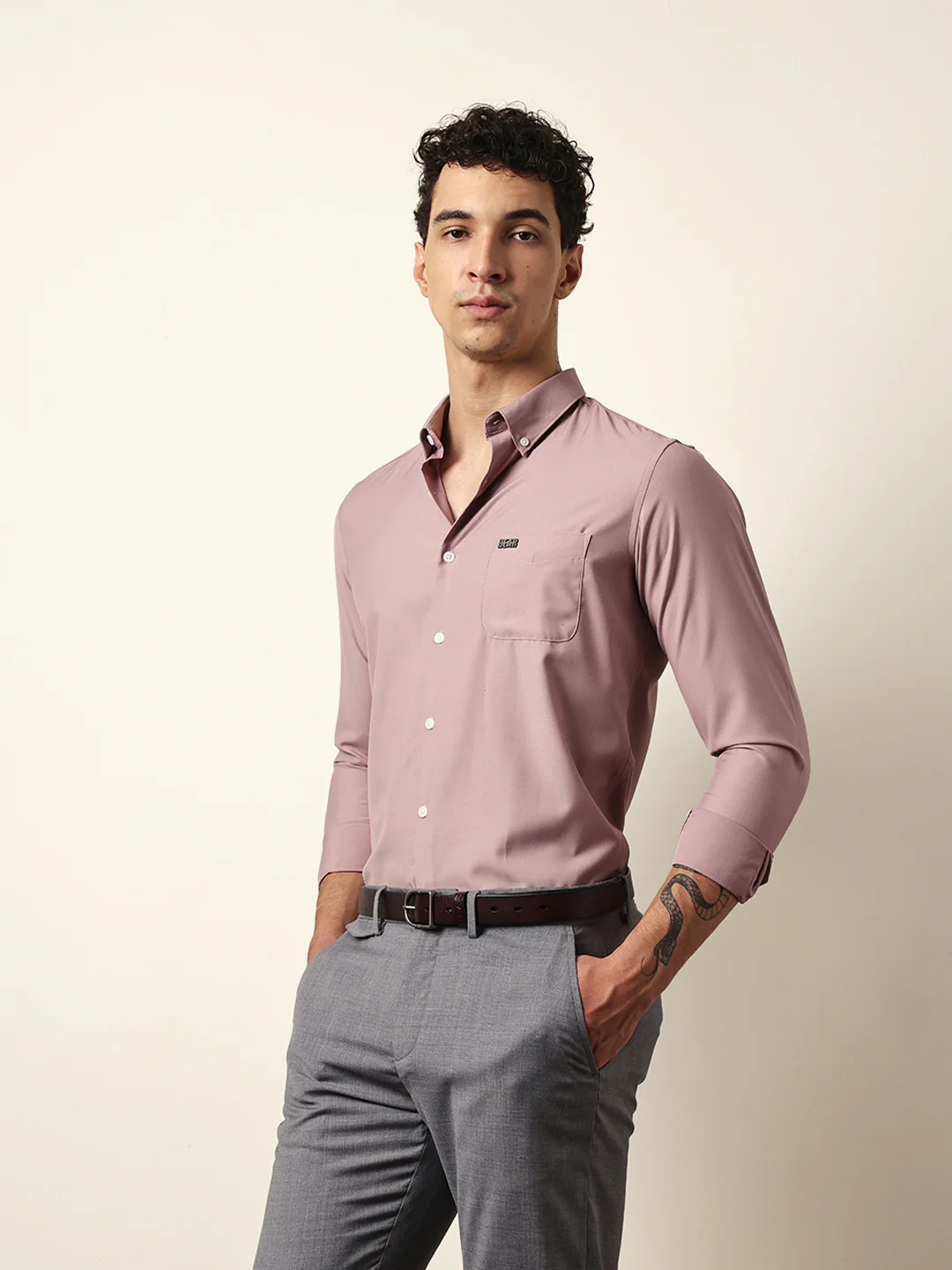 Men Modern Fit Casual Shirt - Image 4