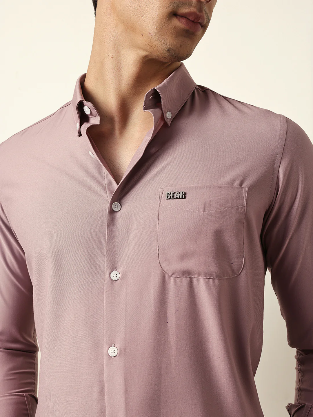 Men Modern Fit Casual Shirt - Image 6