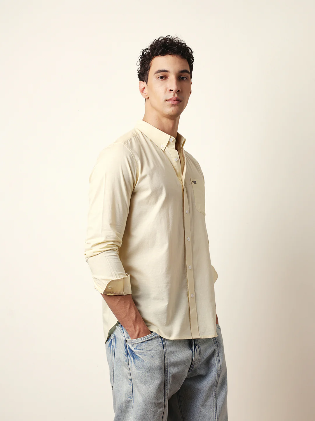 Men Modern Fit Casual Shirt - Image 5