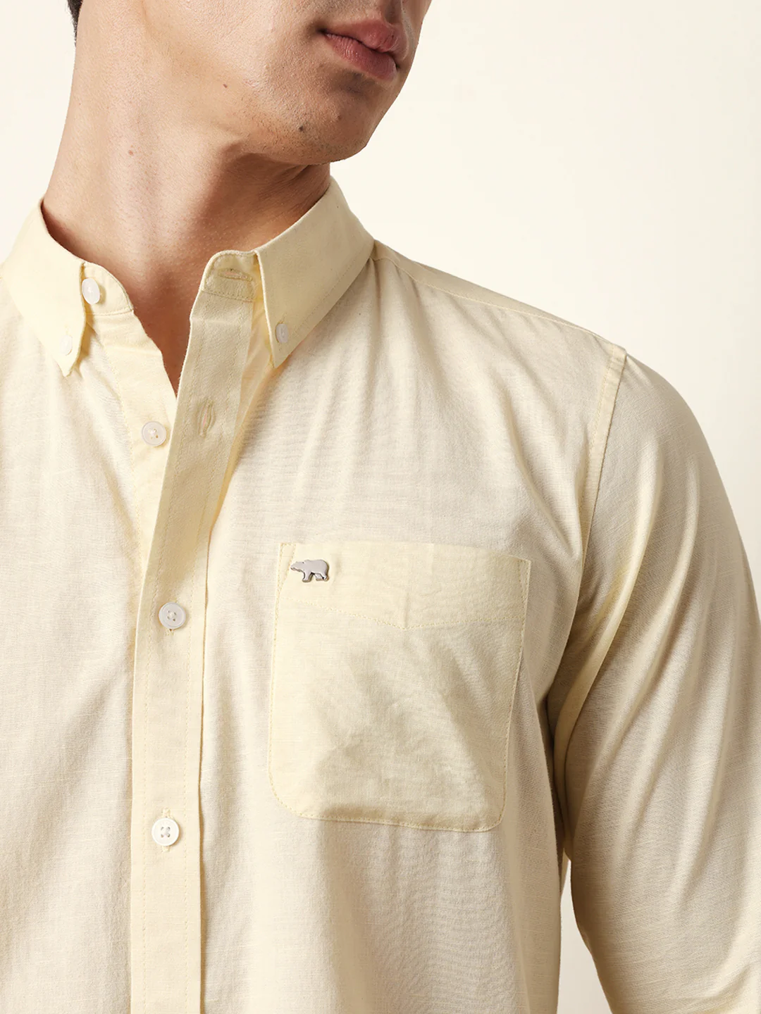 Men Modern Fit Casual Shirt - Image 6