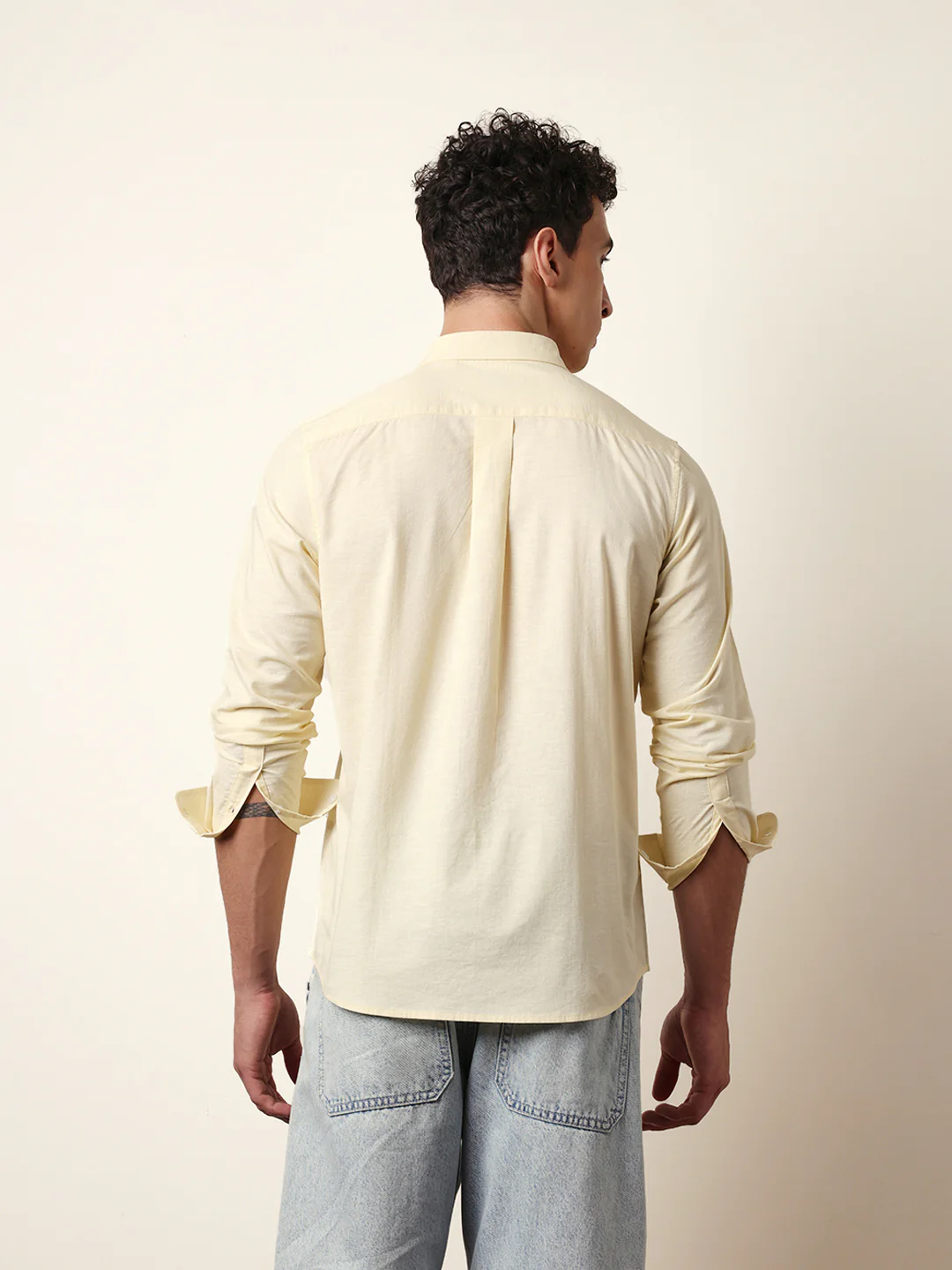Men Modern Fit Casual Shirt - Image 7
