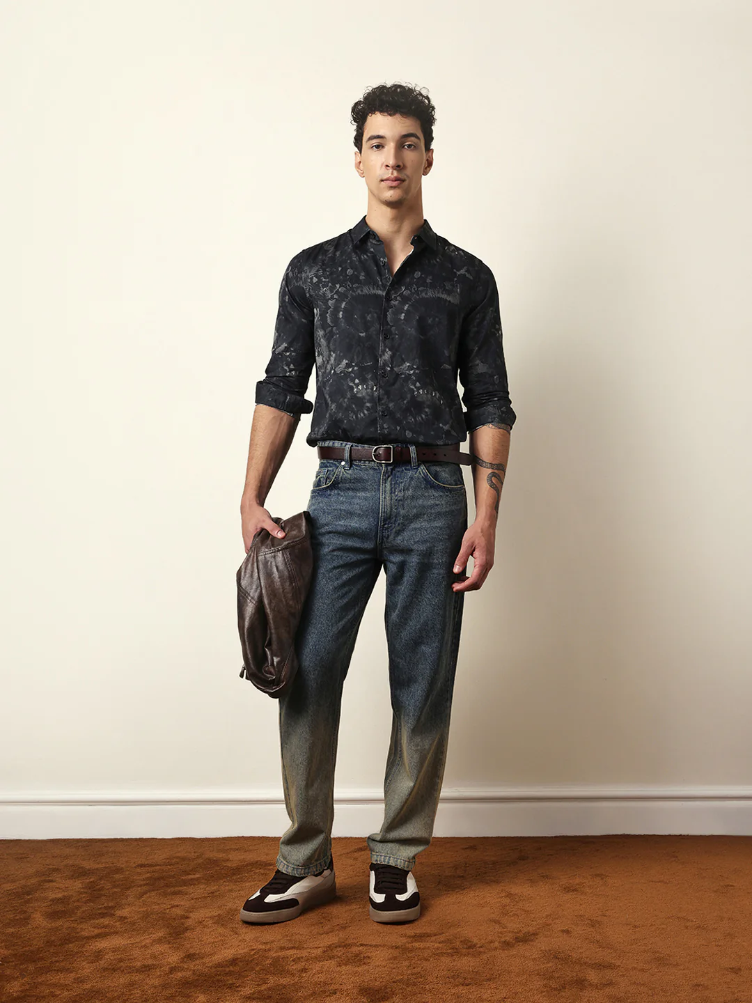 Men Modern Fit Casual Shirt - Image 2