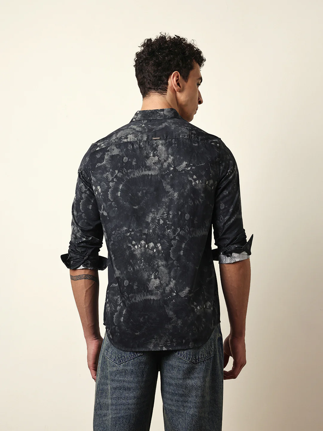 Men Modern Fit Casual Shirt - Image 7