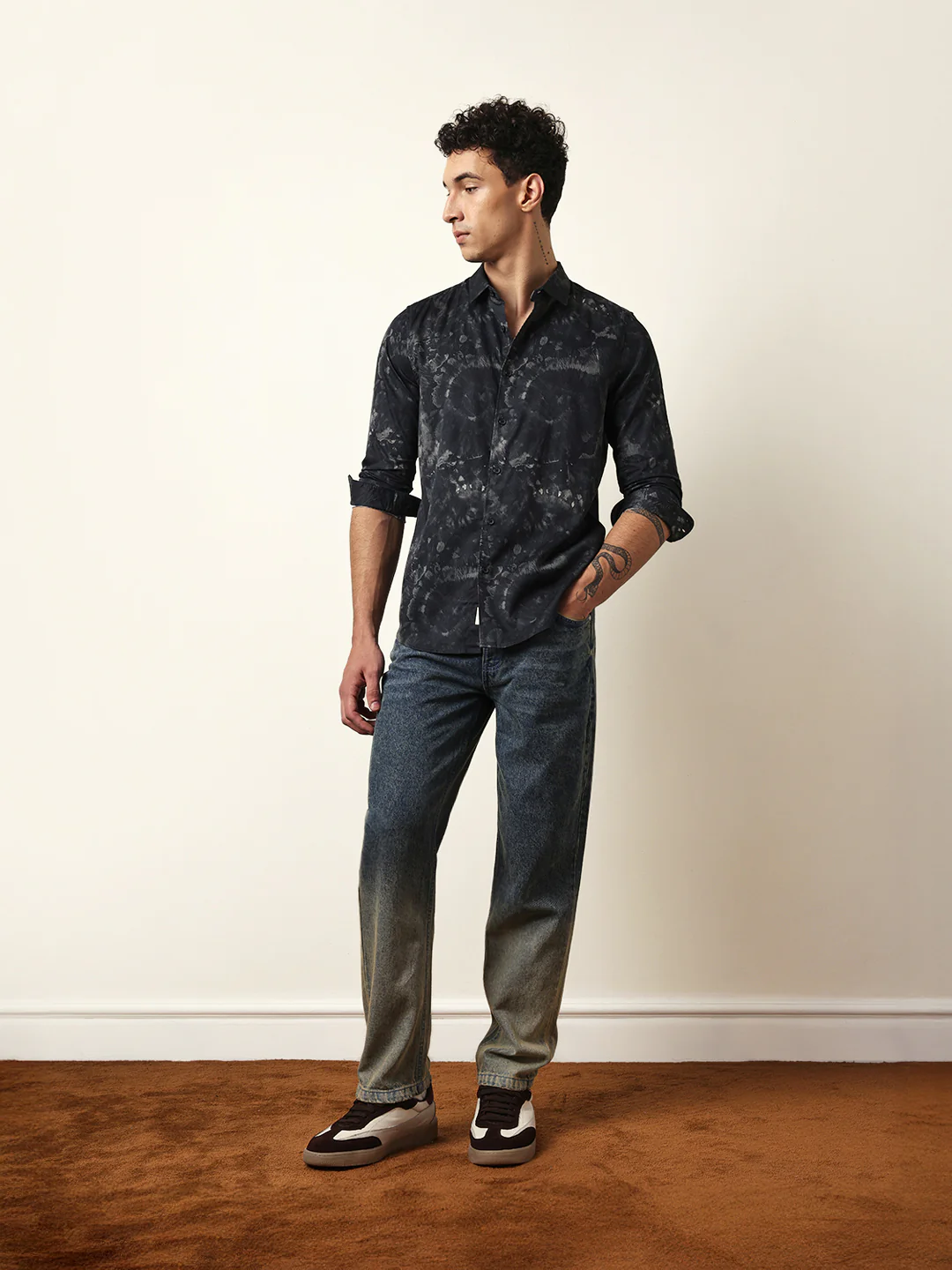 Men Modern Fit Casual Shirt - Image 8