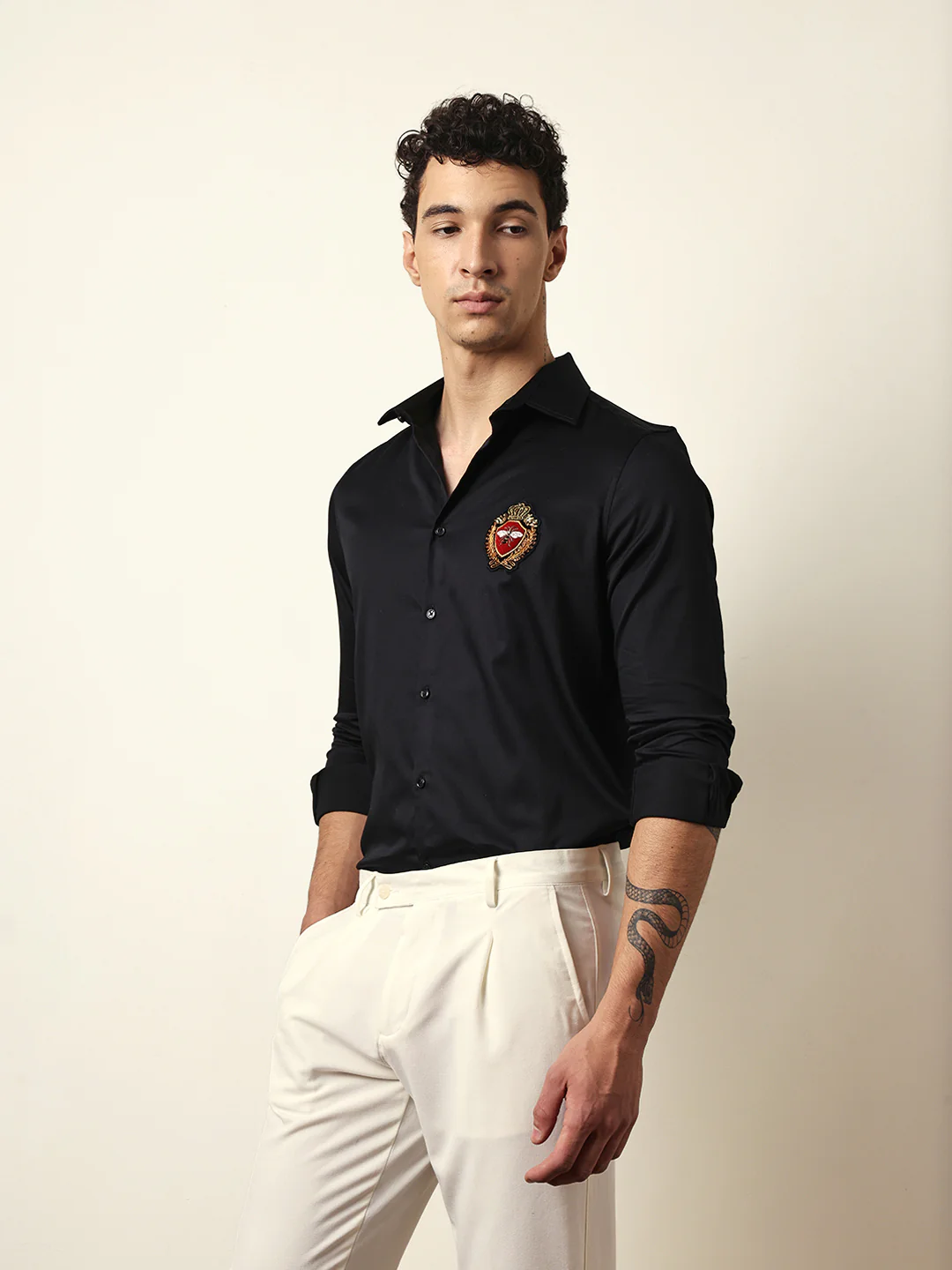Men Modern Fit Casual Shirt - Image 4