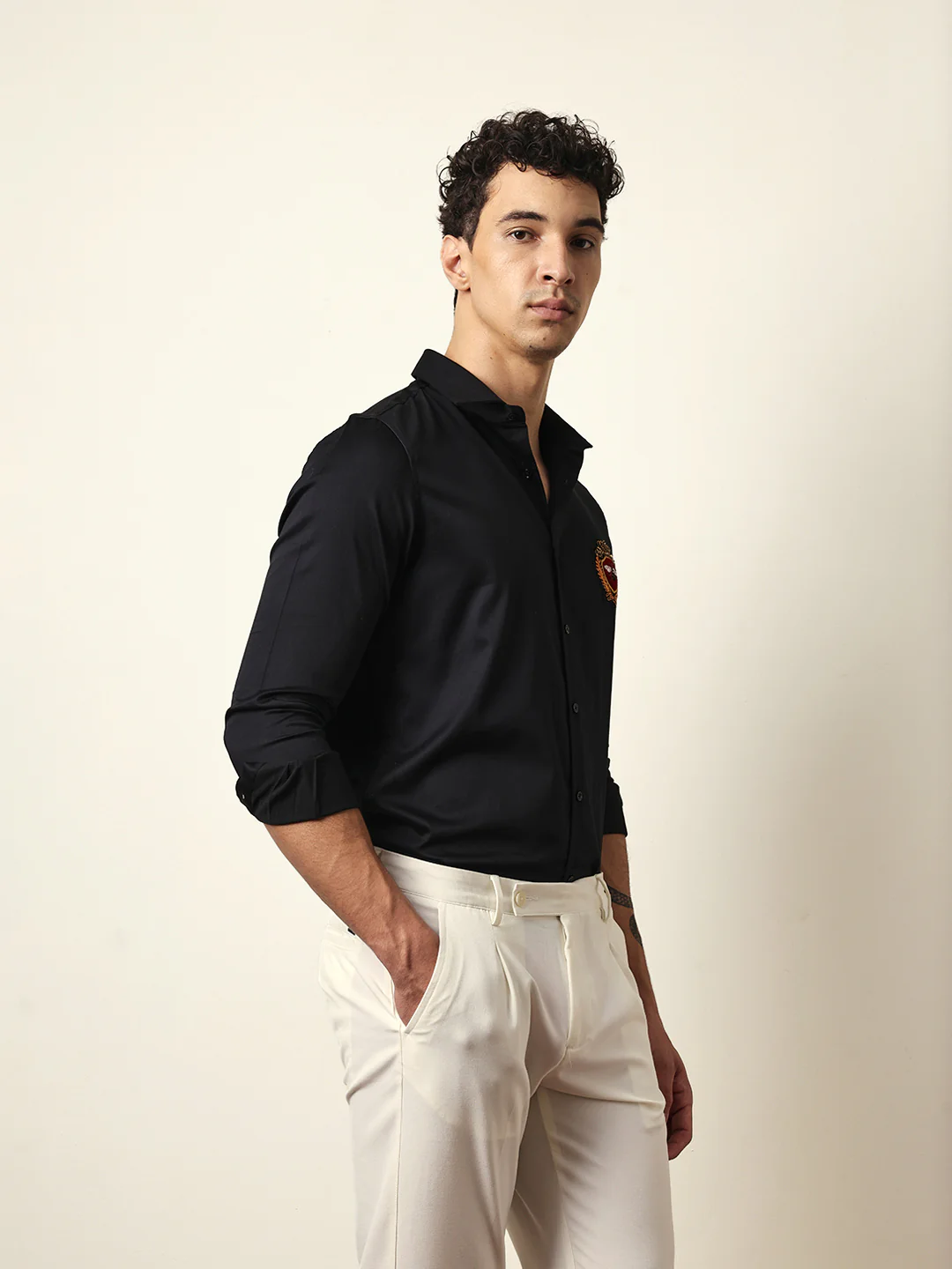 Men Modern Fit Casual Shirt - Image 5