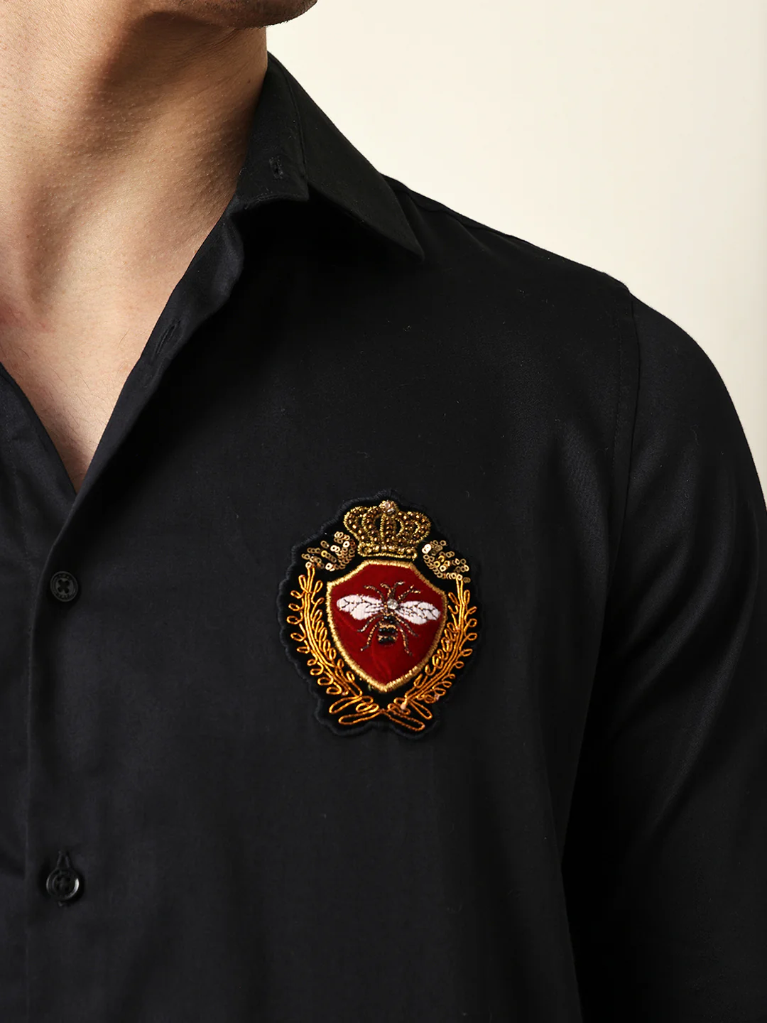Men Modern Fit Casual Shirt - Image 6