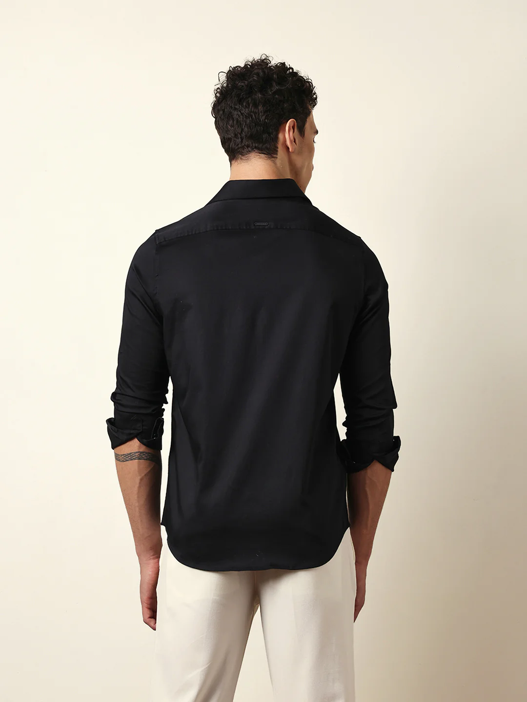 Men Modern Fit Casual Shirt - Image 7