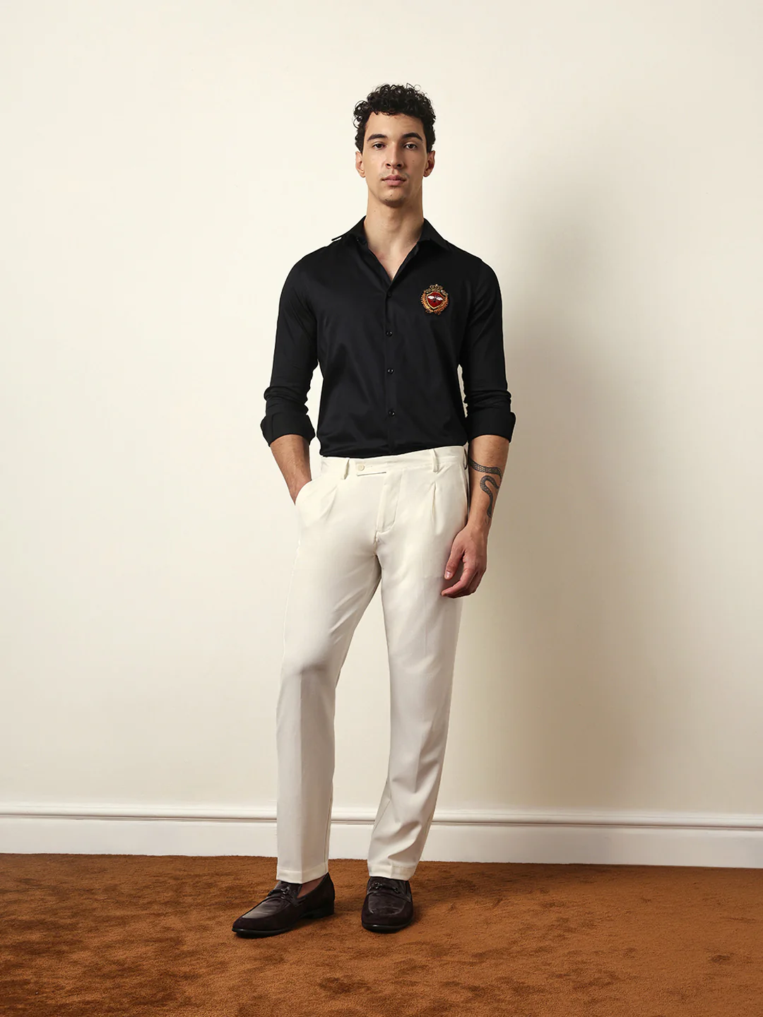 Men Modern Fit Casual Shirt - Image 8