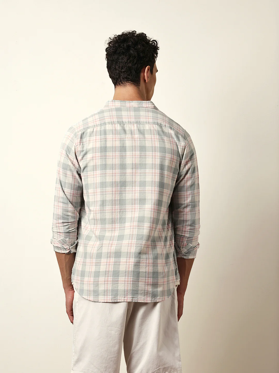 Men Modern Fit Casual Shirt - Image 7