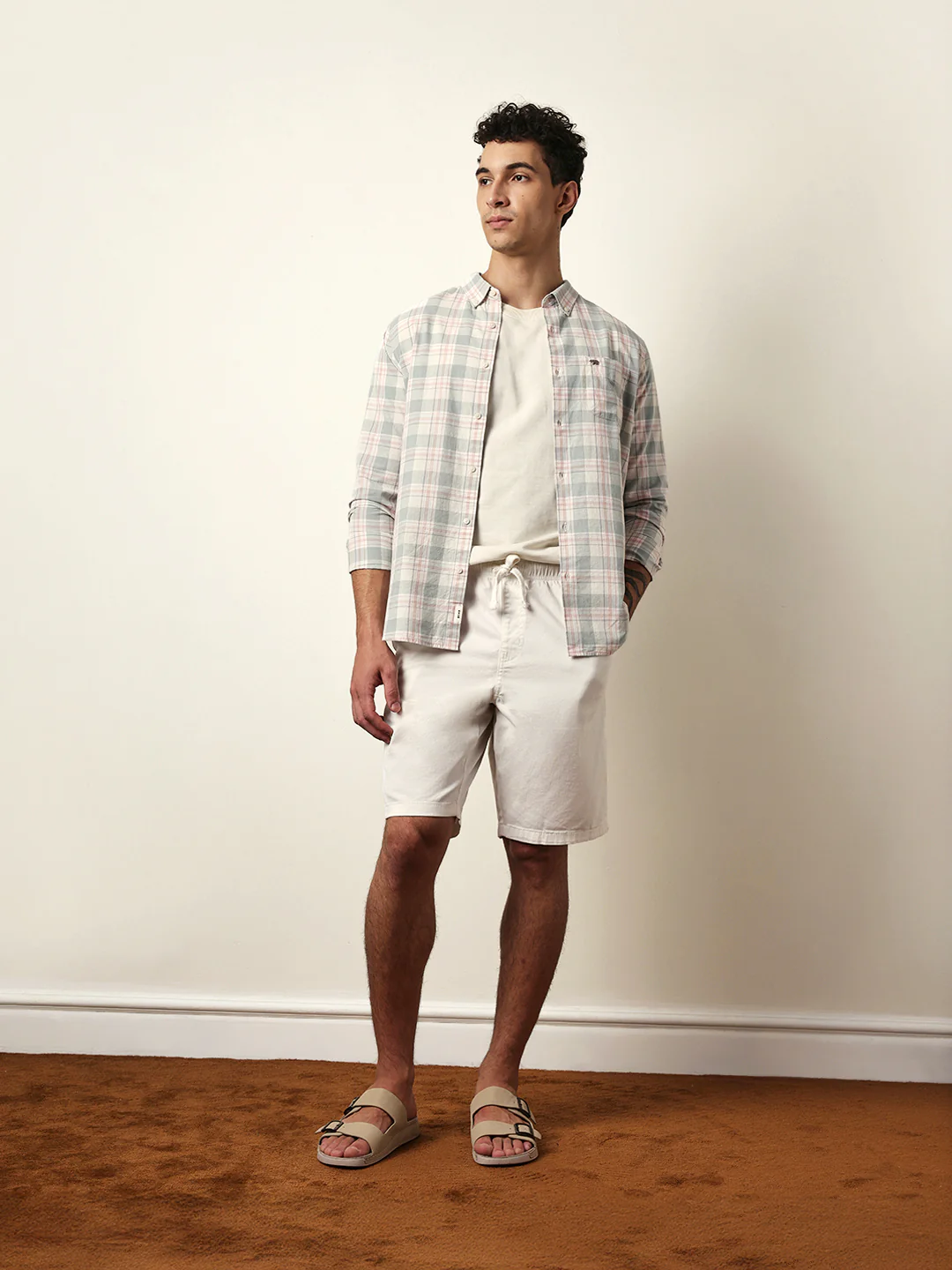 Men Modern Fit Casual Shirt - Image 8