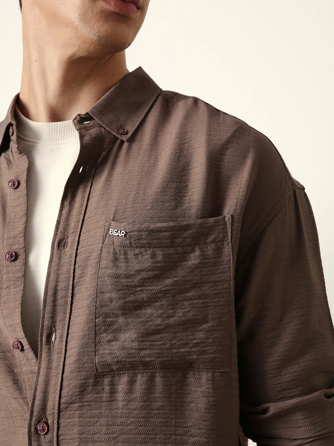 Men Modern Fit Casual Shirt - Image 6