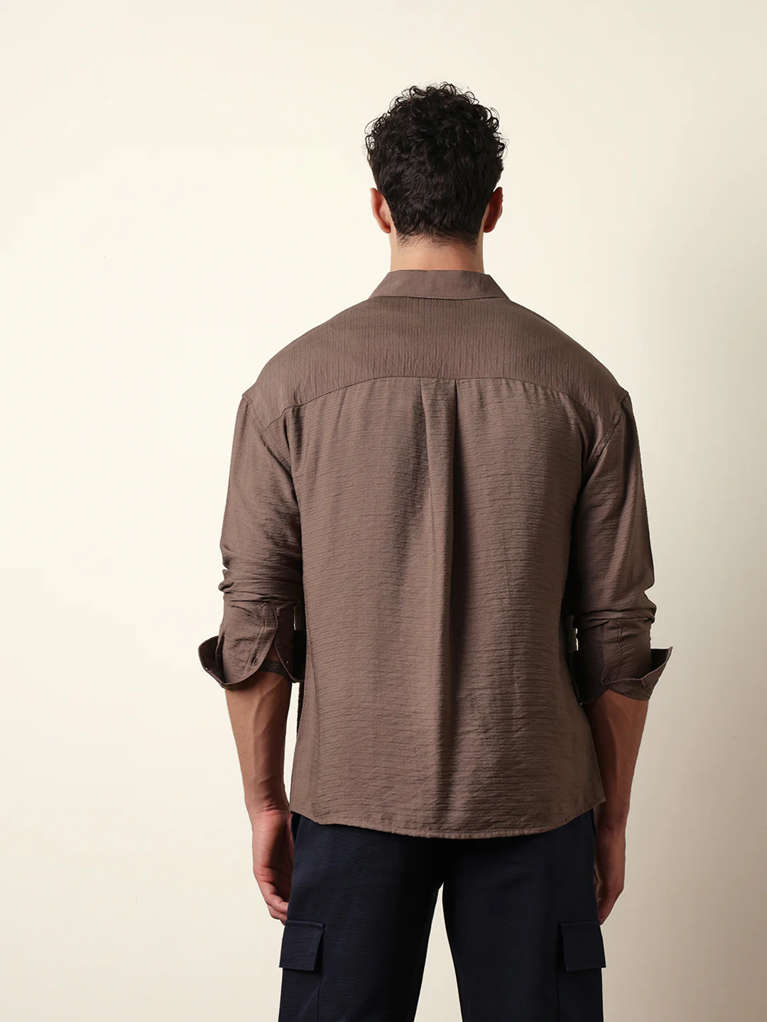 Men Modern Fit Casual Shirt - Image 7