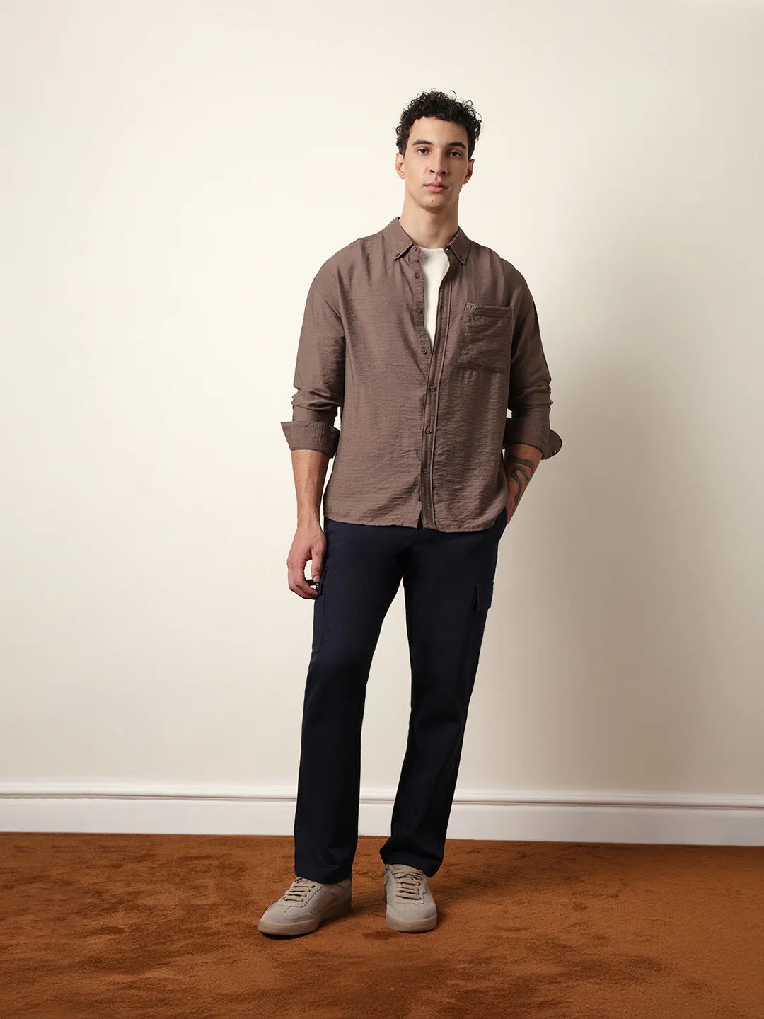 Men Modern Fit Casual Shirt - Image 8