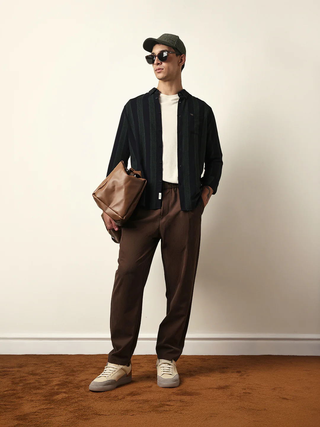 Men Modern Fit Casual Shirt - Image 2