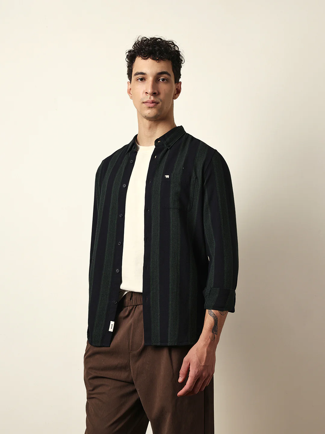 Men Modern Fit Casual Shirt - Image 4