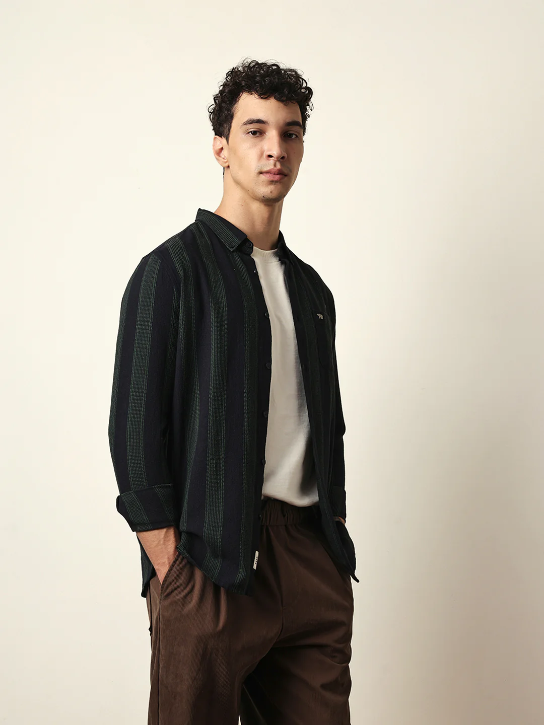 Men Modern Fit Casual Shirt - Image 5