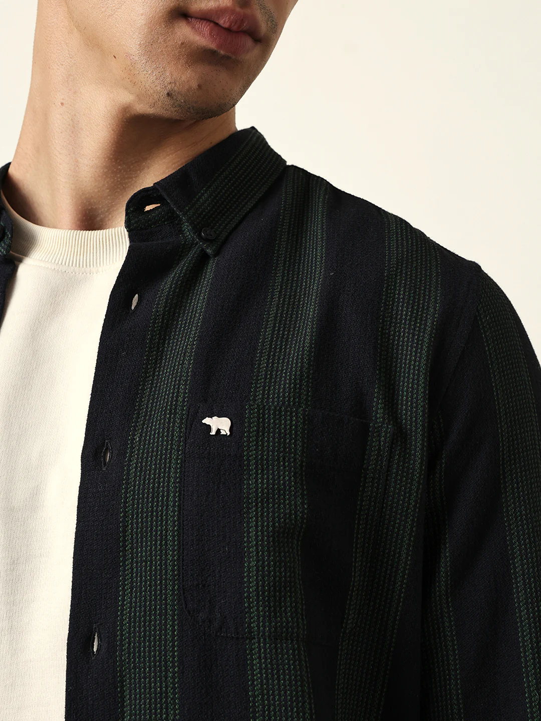 Men Modern Fit Casual Shirt - Image 6