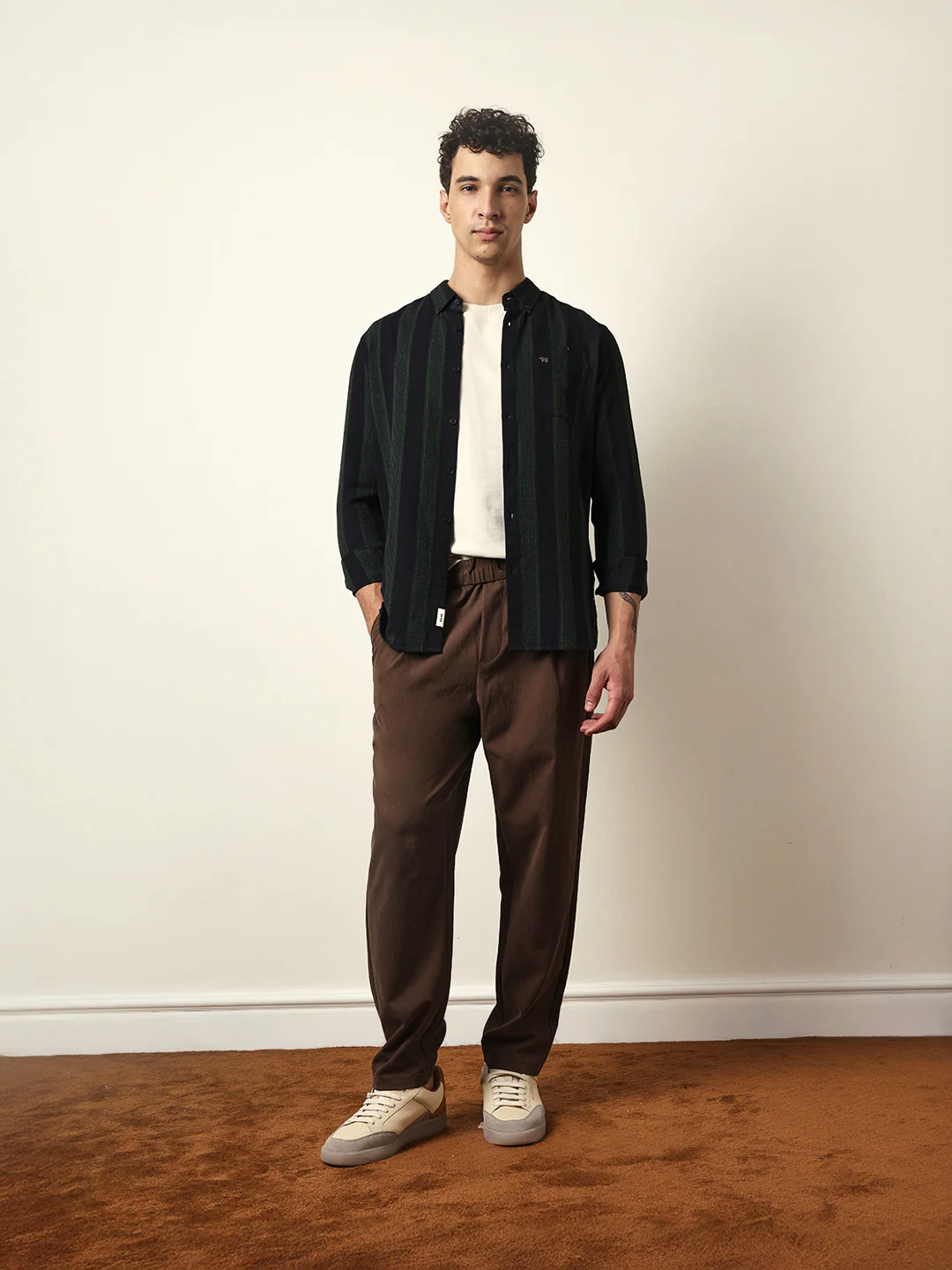 Men Modern Fit Casual Shirt - Image 8