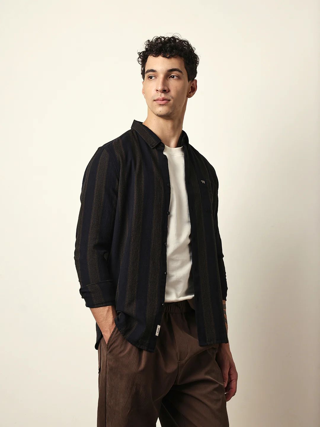 Men Modern Fit Casual Shirt - Image 5