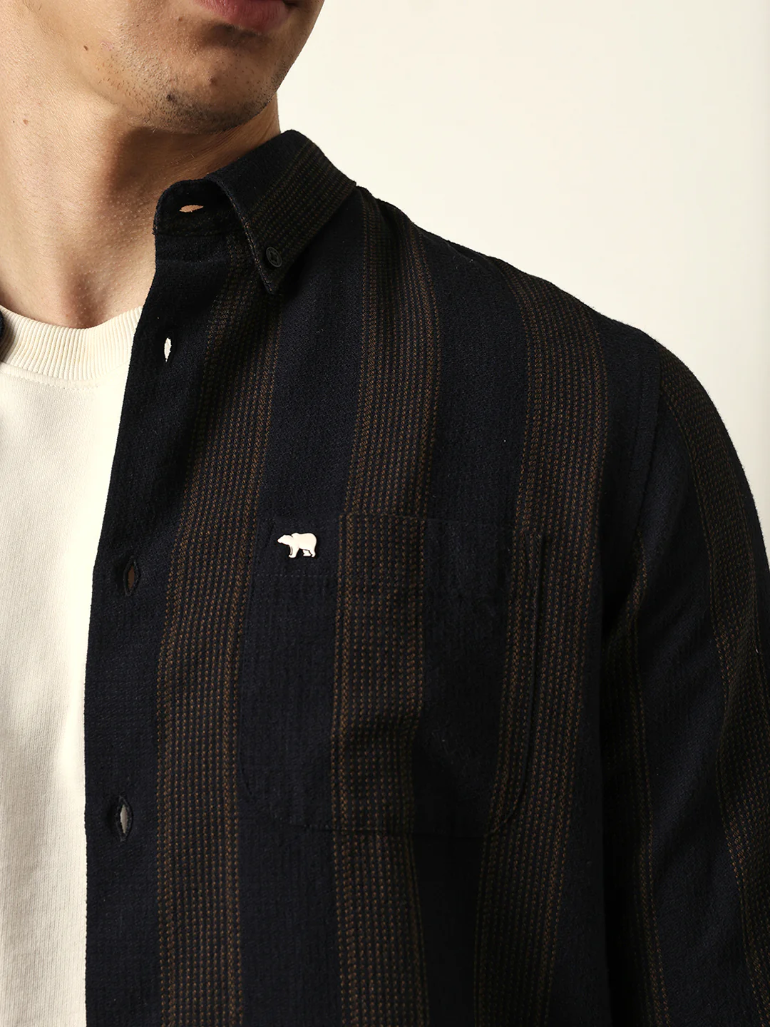 Men Modern Fit Casual Shirt - Image 6