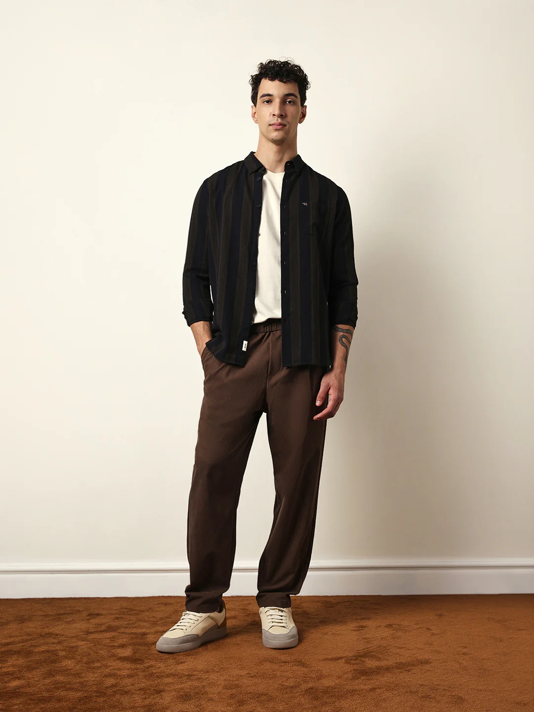 Men Modern Fit Casual Shirt - Image 8