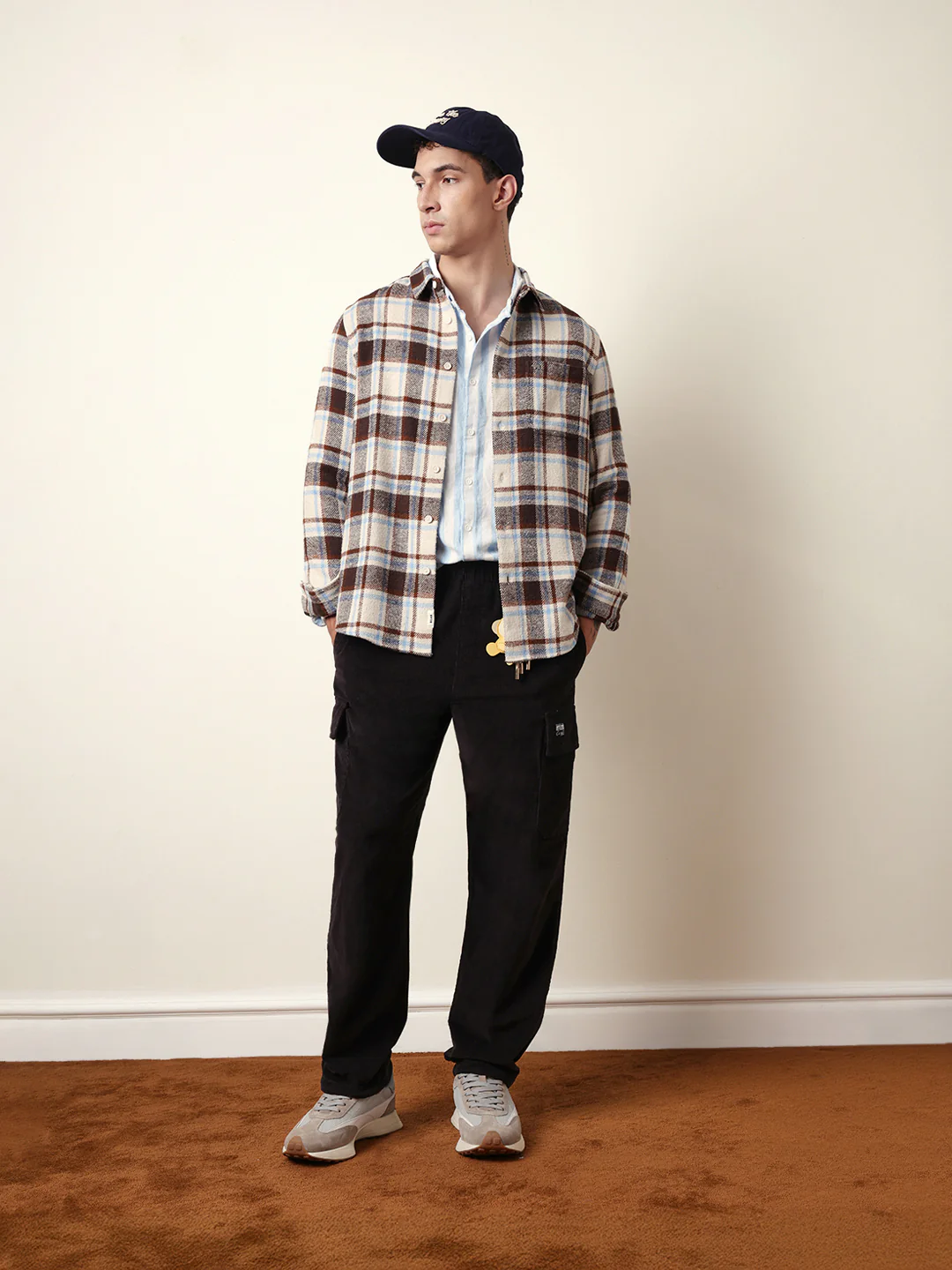 Men Modern Fit Casual Shirt - Image 2