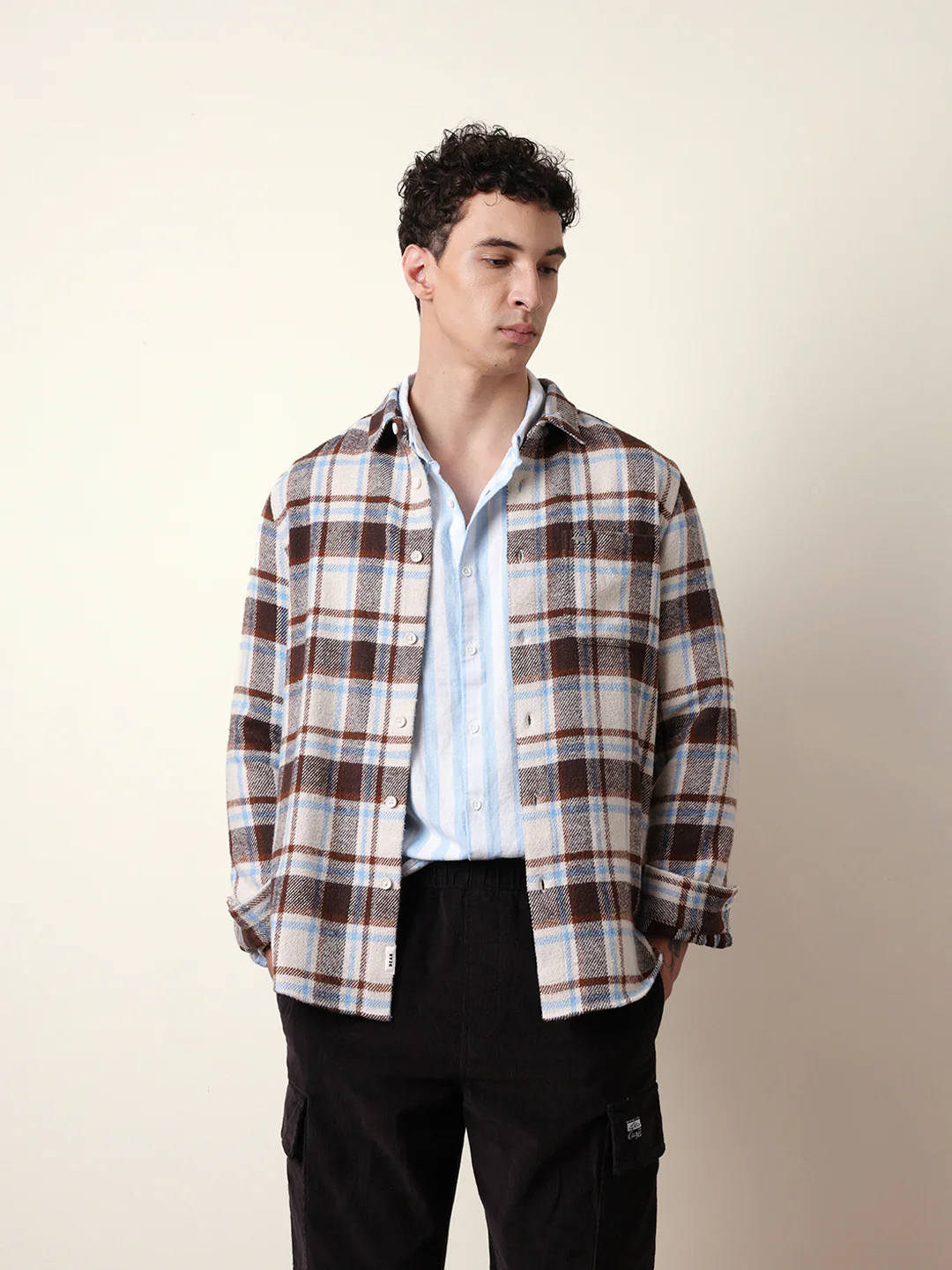 Men Modern Fit Casual Shirt - Image 3