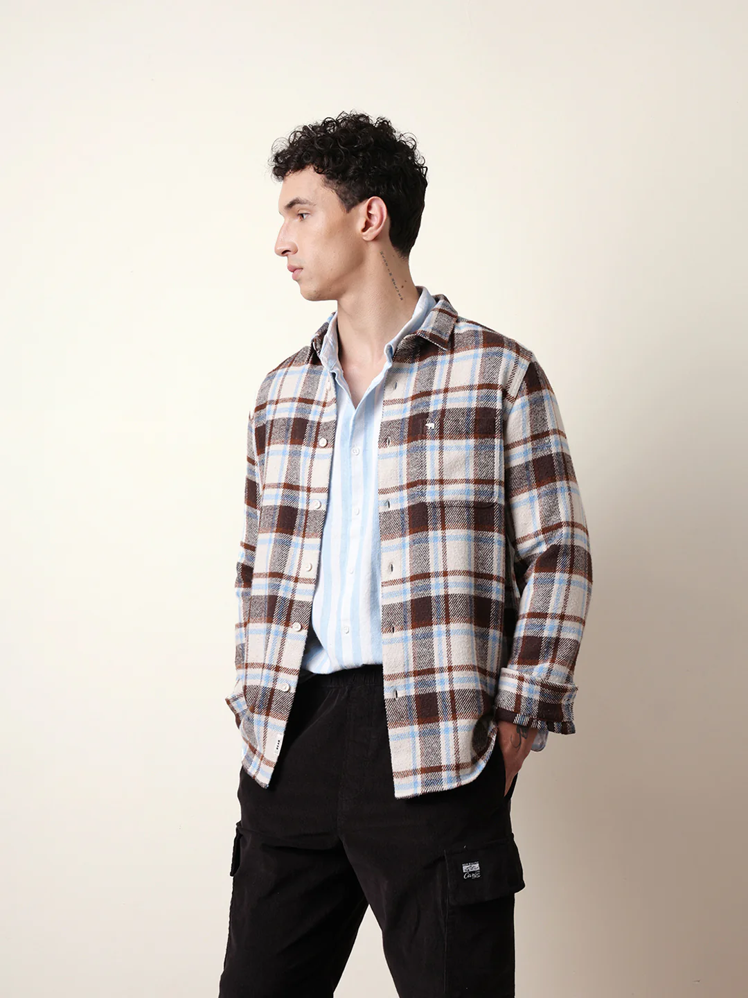 Men Modern Fit Casual Shirt - Image 4