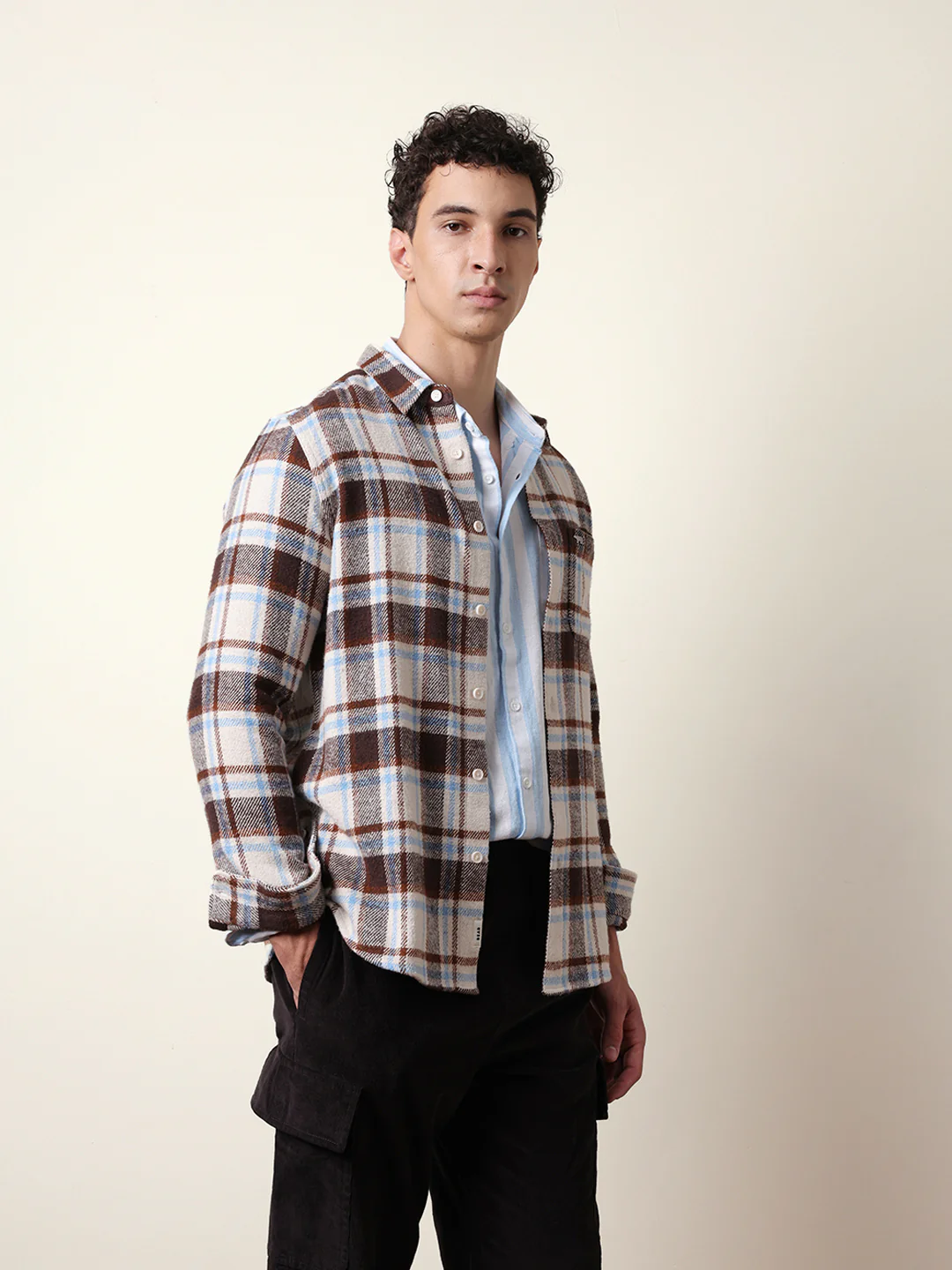 Men Modern Fit Casual Shirt - Image 5