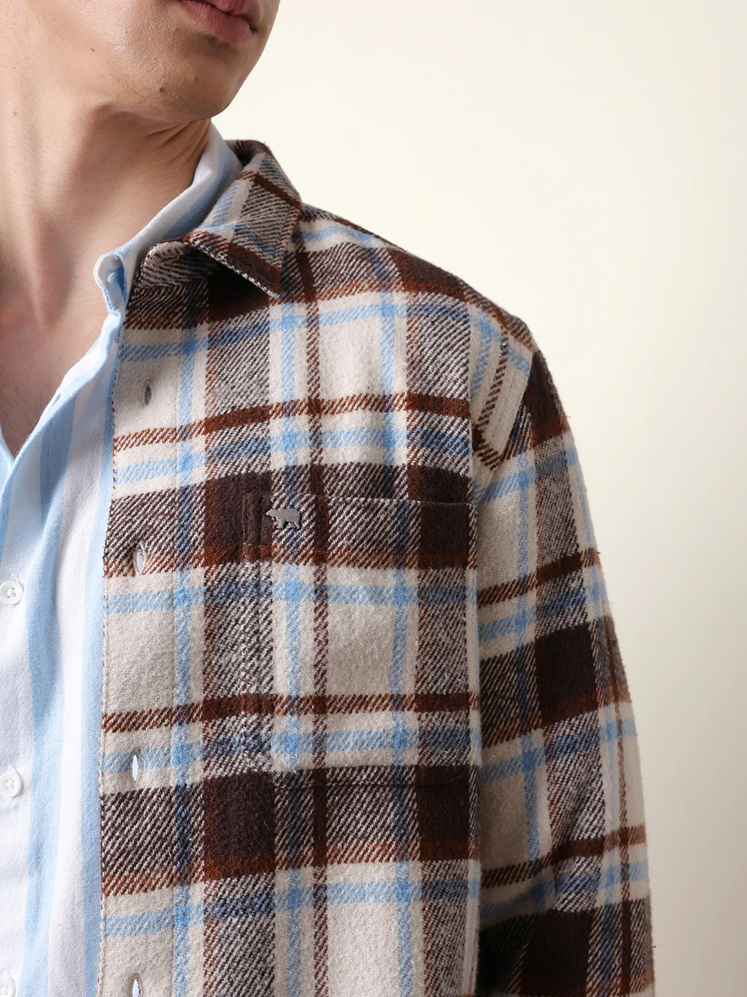 Men Modern Fit Casual Shirt - Image 6
