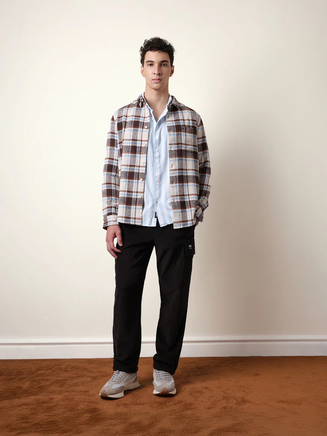 Men Modern Fit Casual Shirt - Image 8