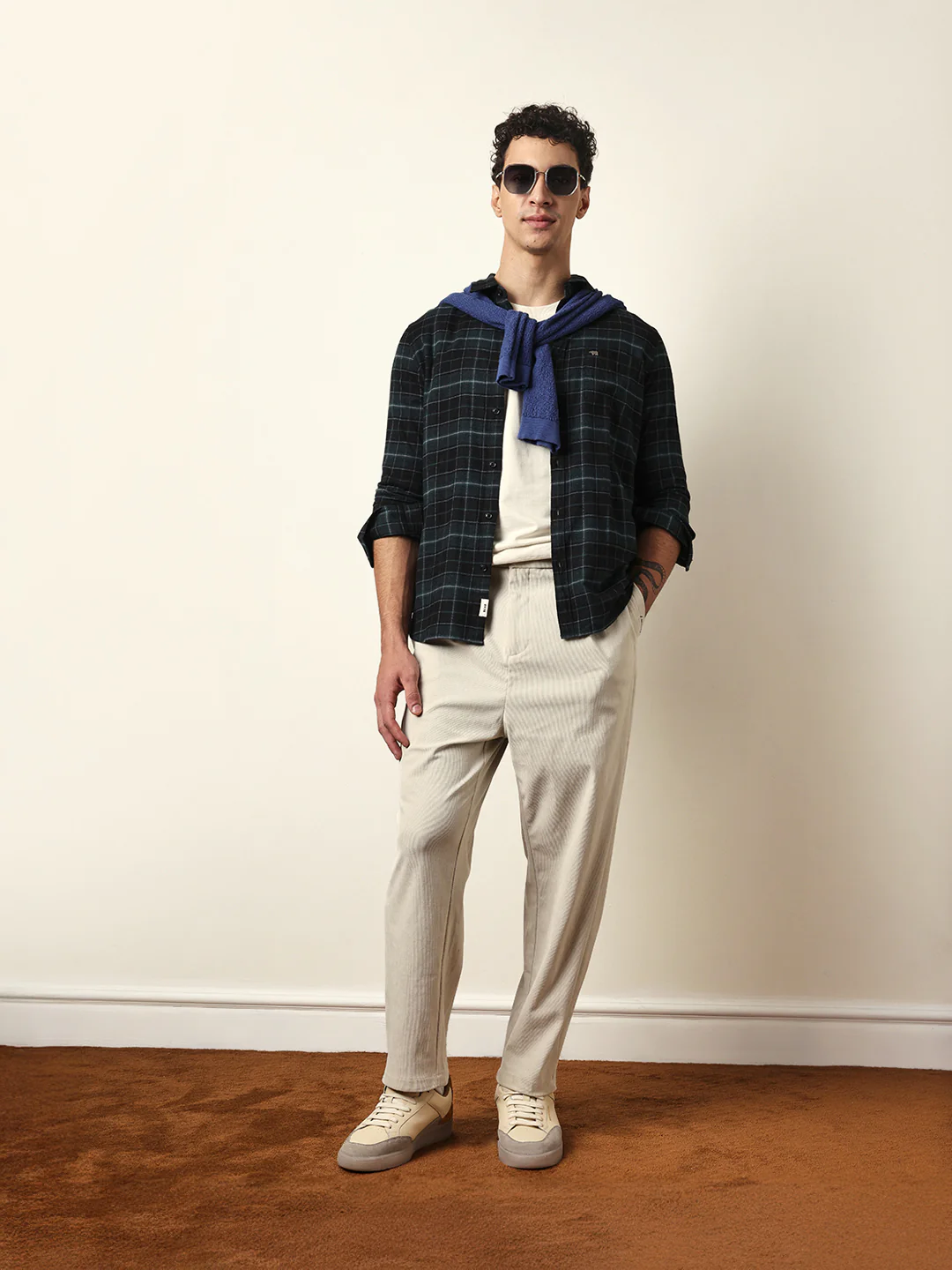 Men Modern Fit Casual Shirt - Image 2