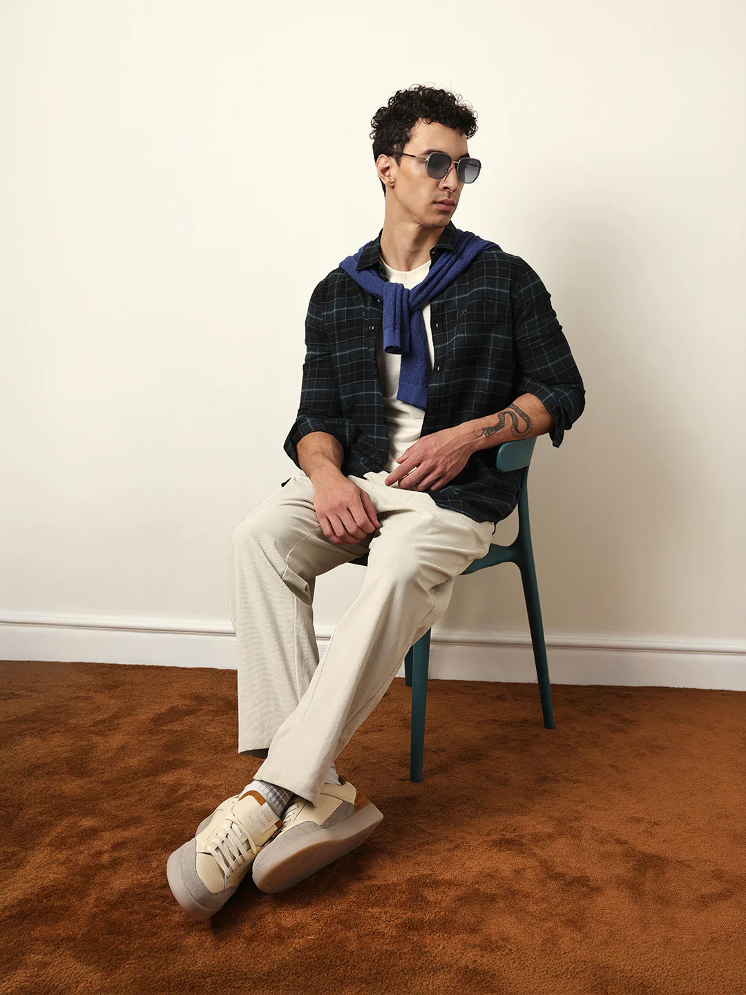 Men Modern Fit Casual Shirt - Image 3
