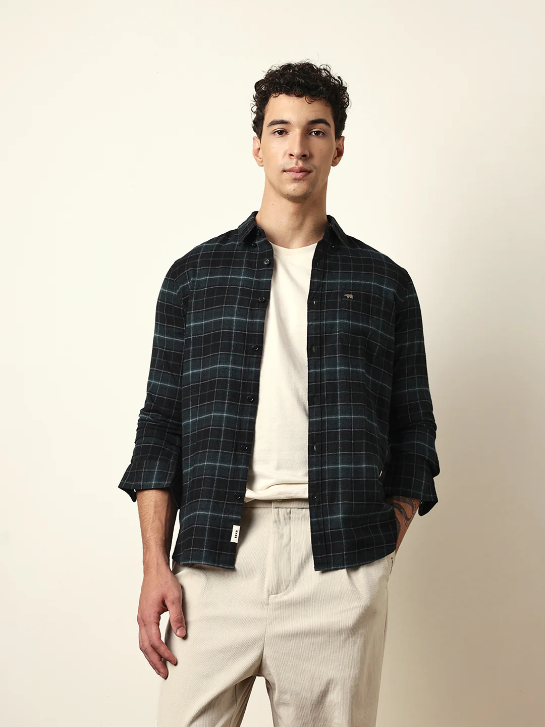 Men Modern Fit Casual Shirt - Image 4