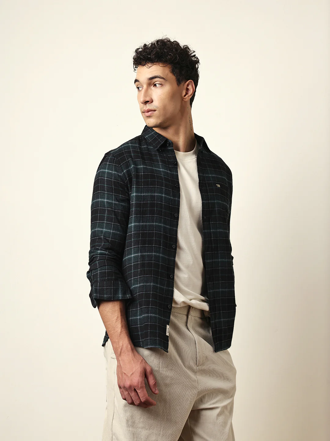 Men Modern Fit Casual Shirt - Image 6