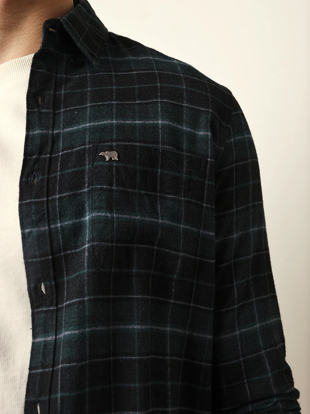 Men Modern Fit Casual Shirt - Image 7