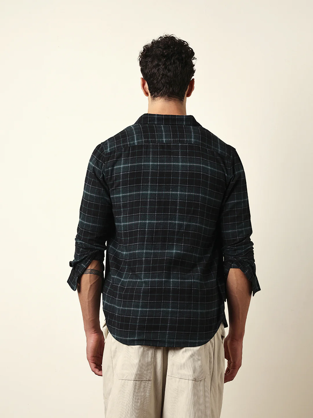 Men Modern Fit Casual Shirt - Image 8