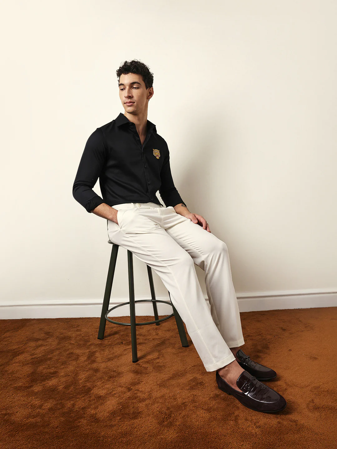 Men Modern Fit Casual Shirt - Image 2