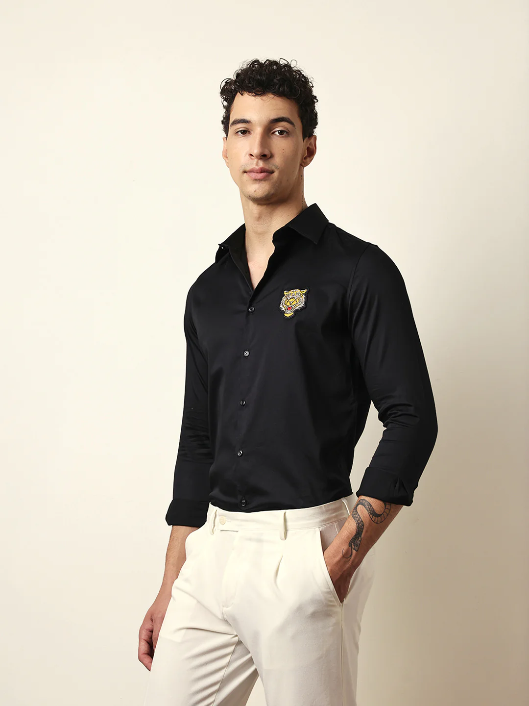 Men Modern Fit Casual Shirt - Image 4