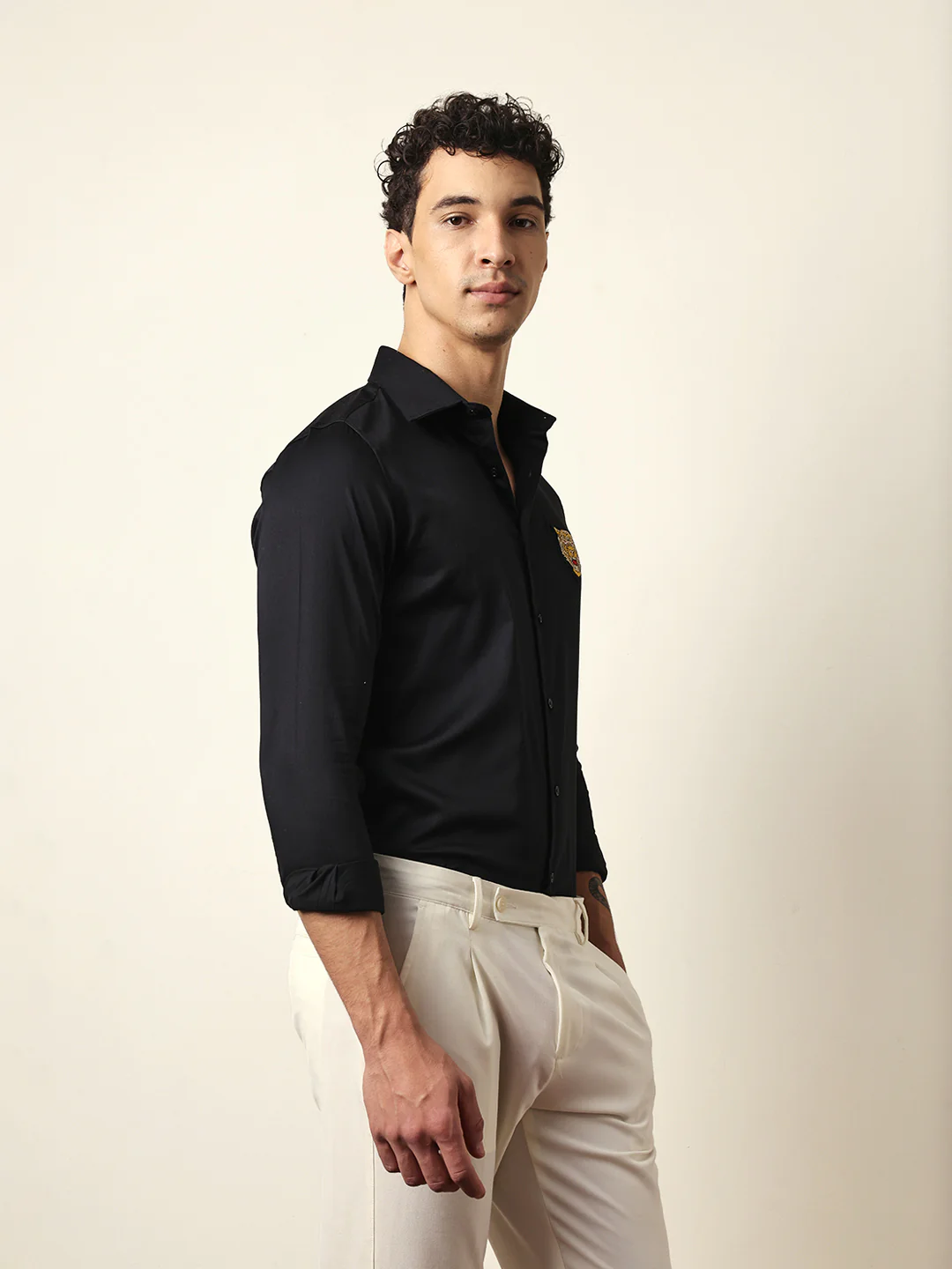 Men Modern Fit Casual Shirt - Image 5