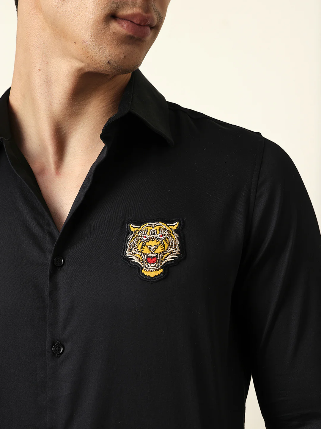 Men Modern Fit Casual Shirt - Image 6