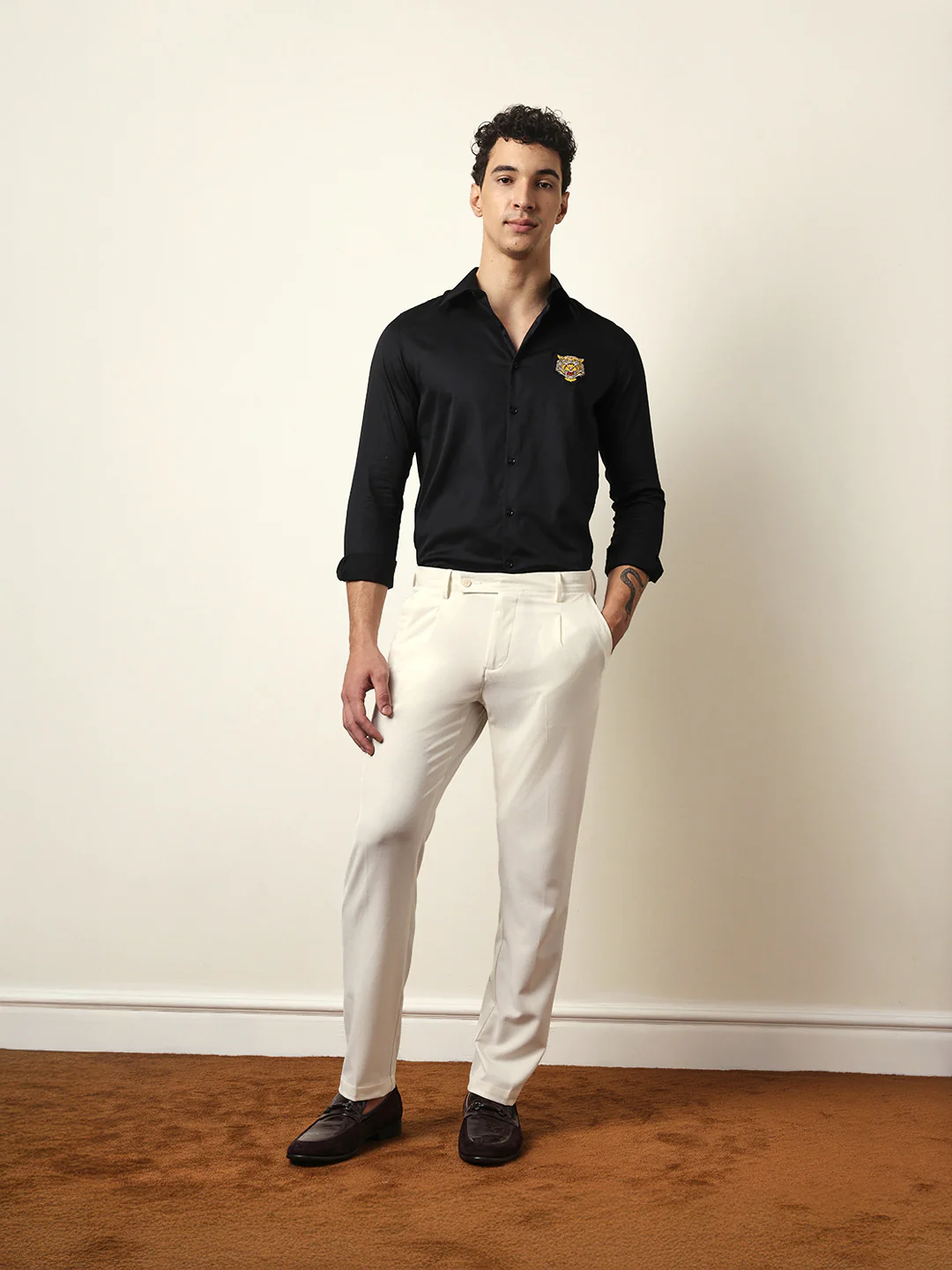 Men Modern Fit Casual Shirt - Image 8