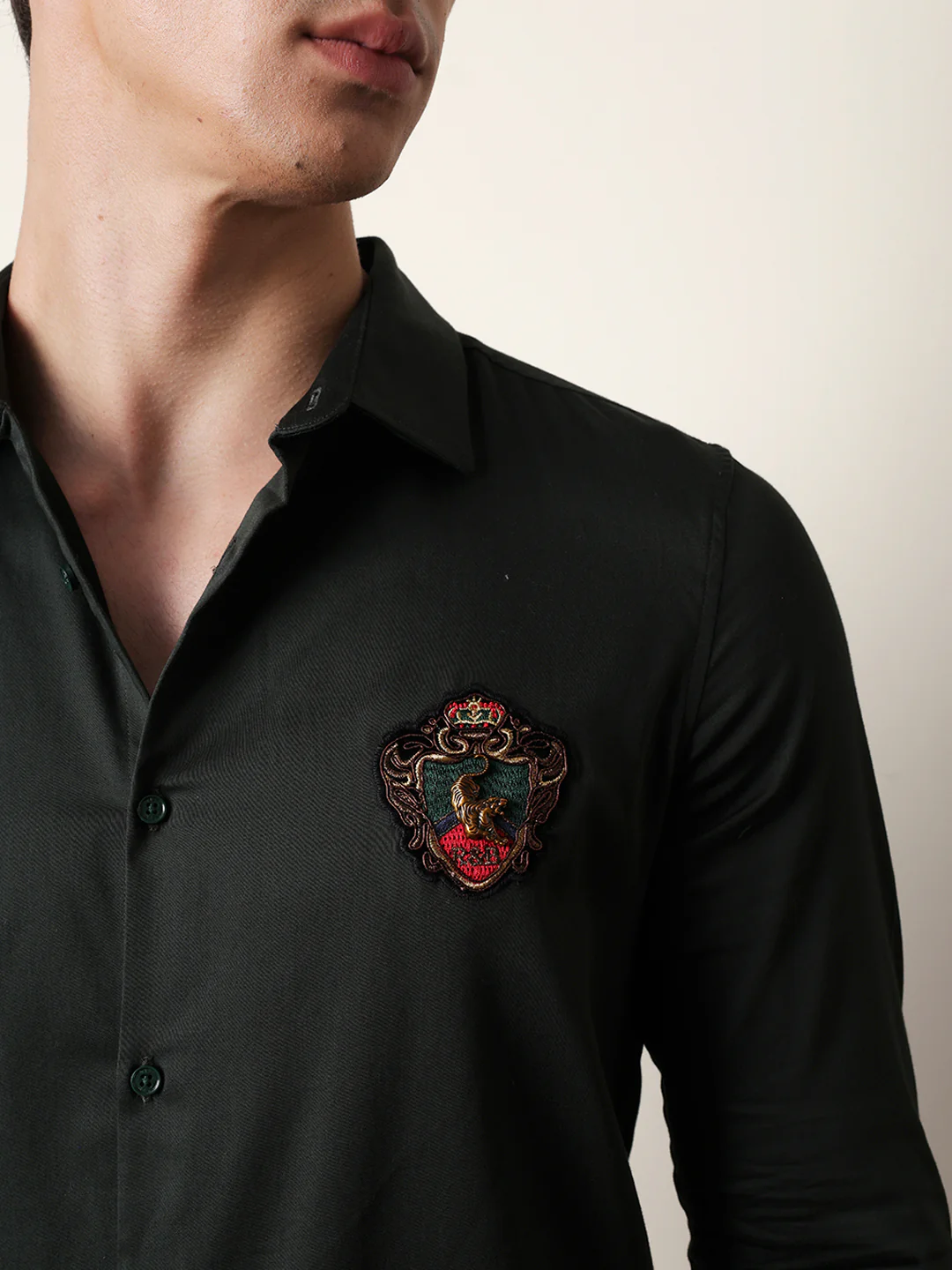 Men Modern Fit Casual Shirt - Image 6