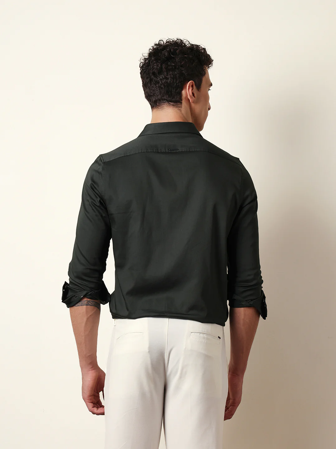 Men Modern Fit Casual Shirt - Image 7