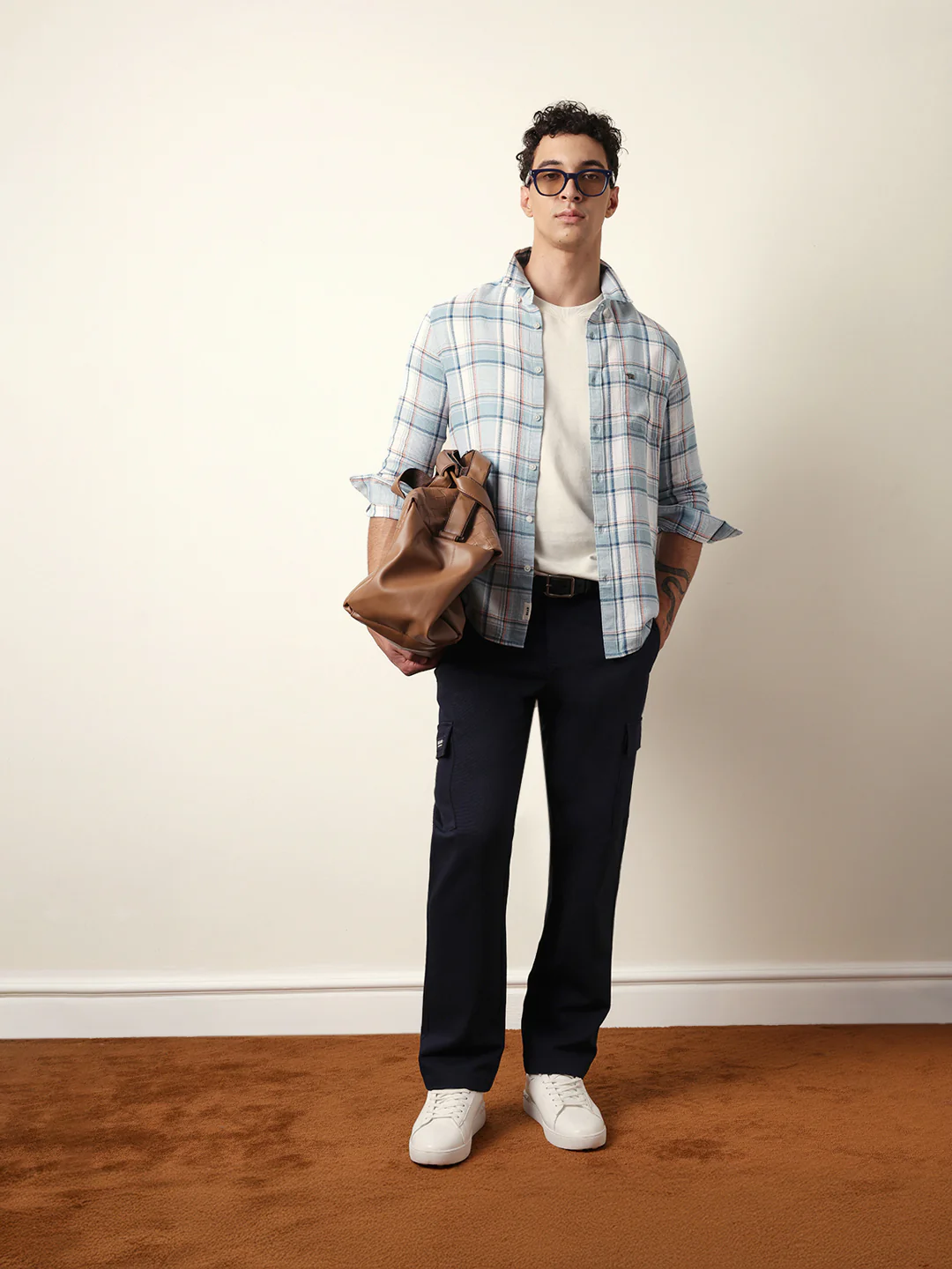 Men Modern Fit Casual Shirt - Image 2