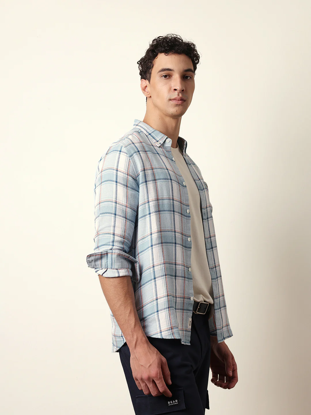 Men Modern Fit Casual Shirt - Image 5