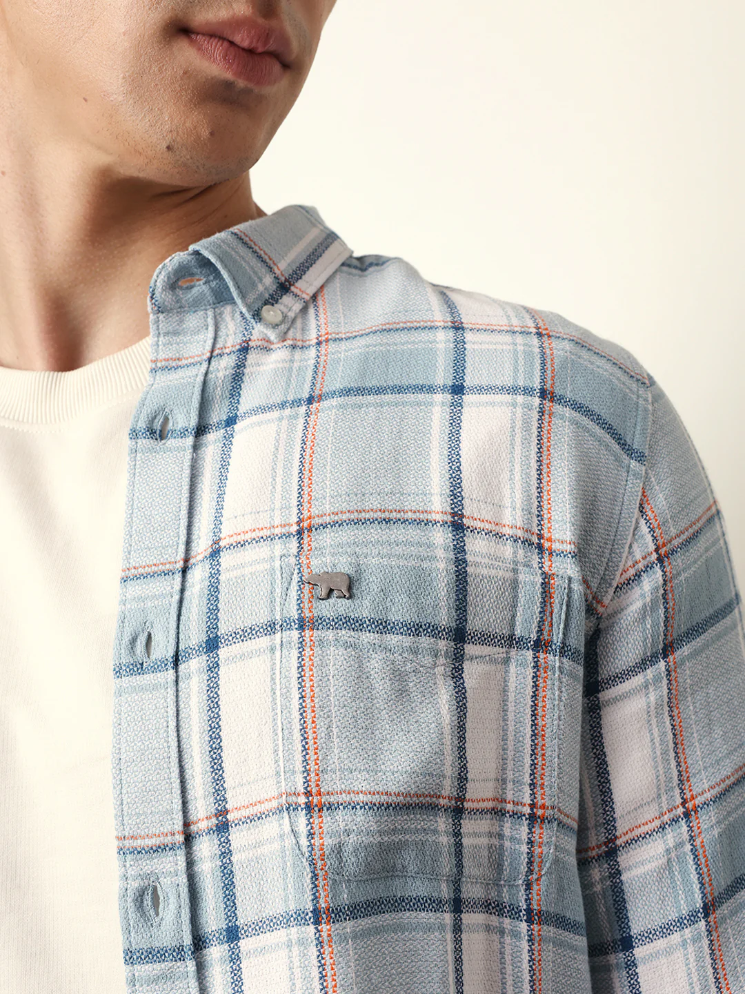 Men Modern Fit Casual Shirt - Image 6