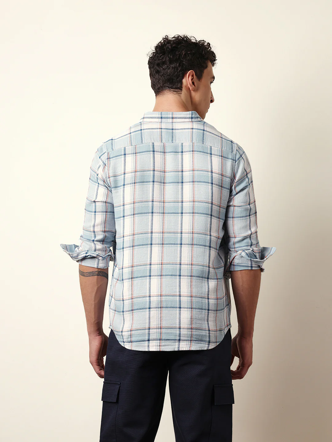 Men Modern Fit Casual Shirt - Image 7