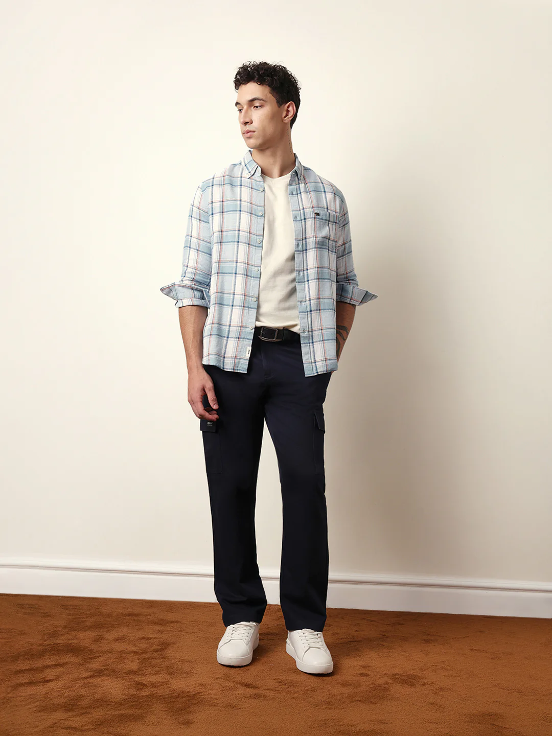 Men Modern Fit Casual Shirt - Image 8